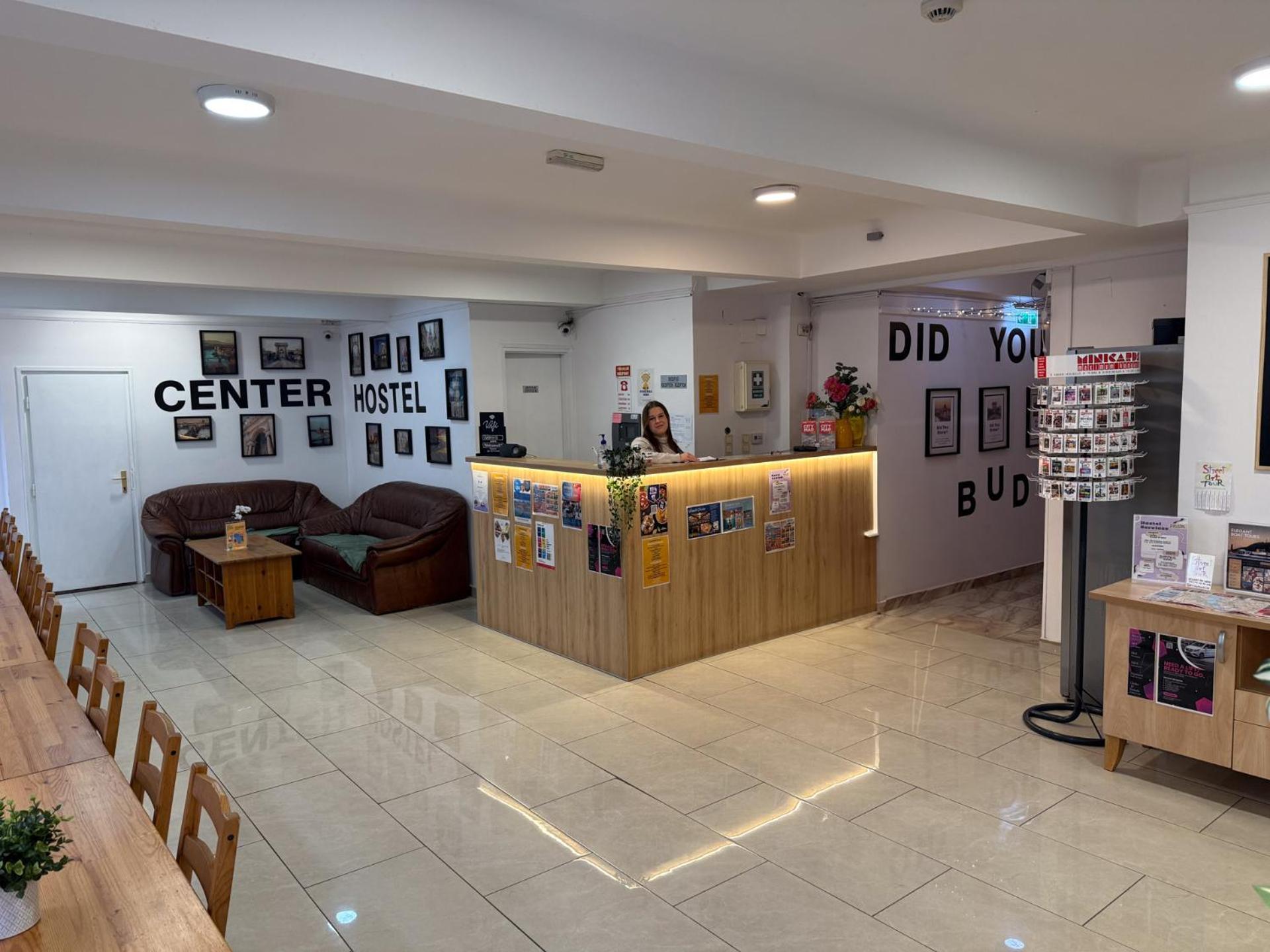 Center Hostel And Guest House, Budapest
